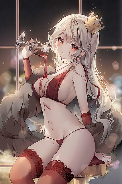 Dude Would Totally Drink From This Chick’S Body - Hella Racy XXX Pic