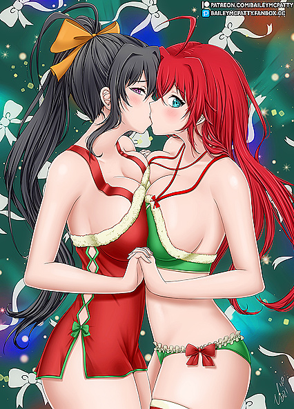 Holy Hanna!! X-Rated XXXmas Pics - MerRY Cumming with AkEnO & RiAs