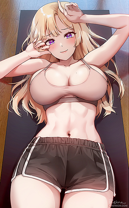 Holy Shit! Hentaixxx Pics of Hot AF Chick - The Legendary Masturbation Material by Famous Artist Dolphin