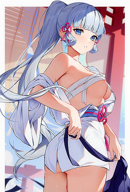 Jizz-soaked Ayako Fucking Her Tight Puss in Hairbrush Orgy - XXX Pic