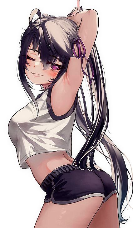 Holy shittin’ hotness! This hentaic cutebait got an XXX-traordinary ass!