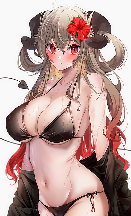 Hella Hot Hentaï Color Swatches for Your Naughty Bits