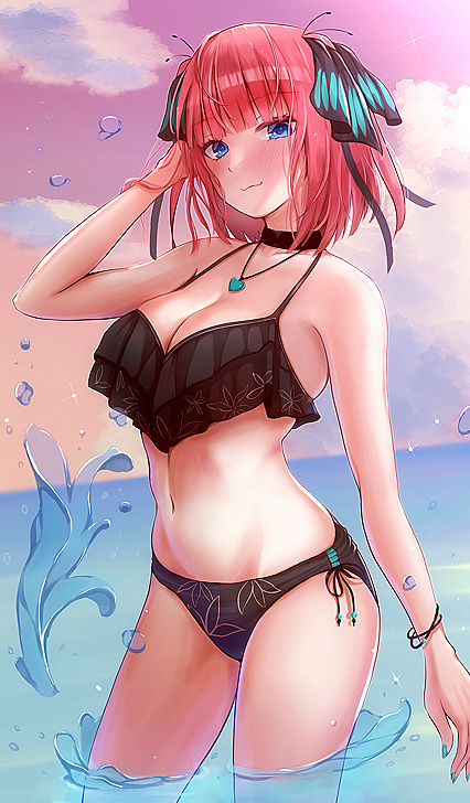 Holy shit!, It’S NiNO in Her Hottest SwiMwear! XxX Pics So Hot You Can Fry an Egg on ‘Em!