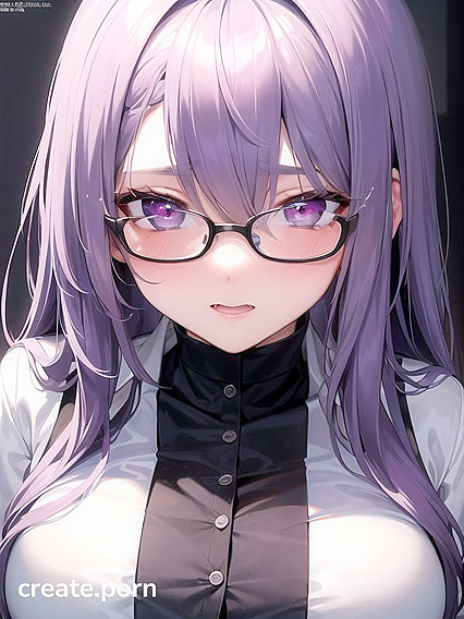 Curvy Girl 18+ with Long Hair Sinks into Seductive Hentai Fantasies