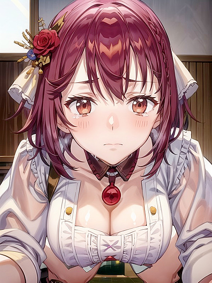 Midday Delights - Medium-Ass Hentai AI Image Captured in HD