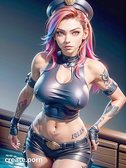 Rain Soaks Her Underboob in This Medium-Length Hentai Fantasy