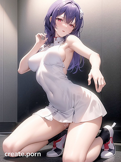 Grabbing Big Boobs and Slapping a Massive ASS in Steamy Hentai AI Image