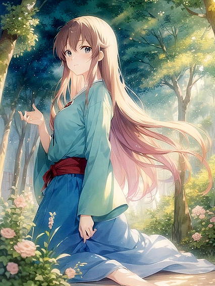 Hayao Miyazaki’s Anime Beauty inStudio Ghibli Style Hentai Pleasure