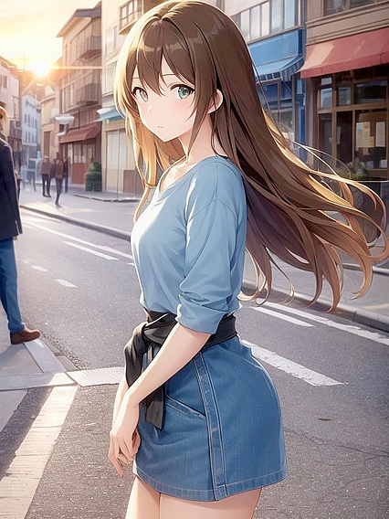 Hayao Miyazaki's Beautifully-Colored Studio Ghibli Style Anime Hentai Fantasies