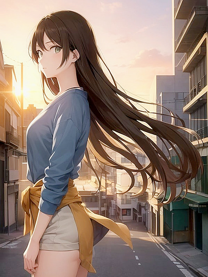 Hayao Miyazaki’s Vibrant Anime Art Transformed into Stunning Hentai Masterpieces