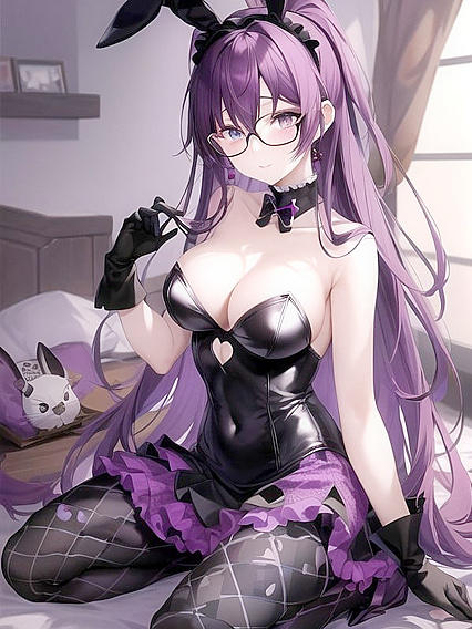 KExposed with Belly and Pussy Spread inMind-Bending Hentai AI Image