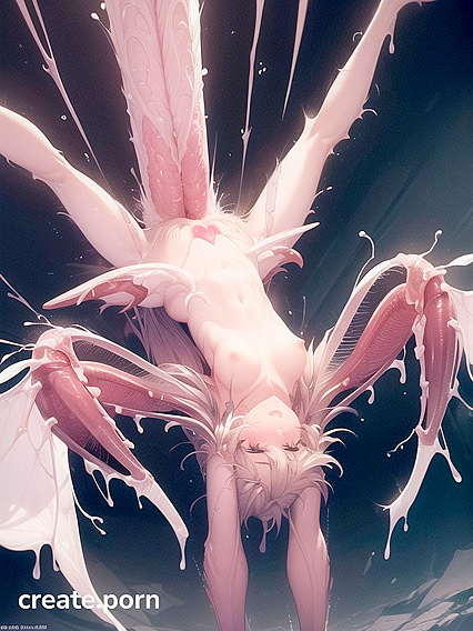 Pinky Vagina and Perfect Anatomy in Mind-Blowing Hentai AI Image