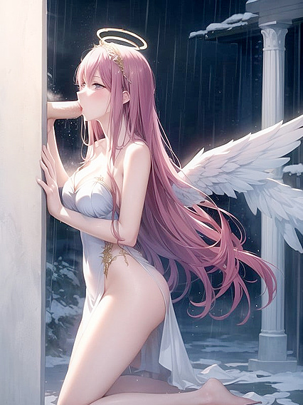 AngelGirl 18+ Gets Fucked in Mesmerizing Hentai AI Image