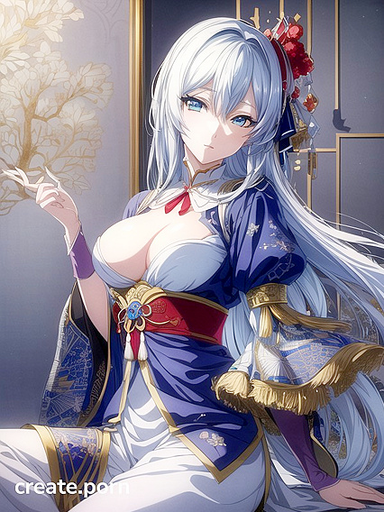 Suisei Hoshimacht Seduces in Erotic Hentai AI Image for Intense Pleasure