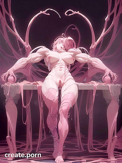 Disfigured Beauty Undergoes Intense Surgical Transformation in HentHentai AI Image