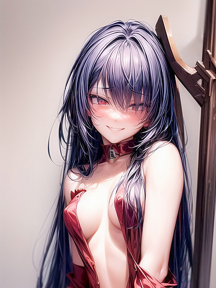 Crucifix Bound in Gloves for Intense Hentai Pleasure