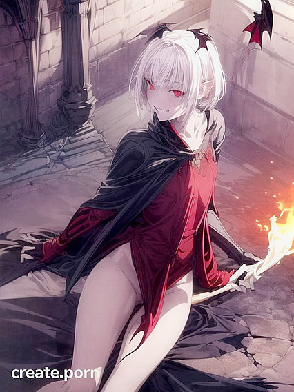 High-Res Hentai Porn - Character Stares Intensely at the Viewer for Ultimate Pleasure