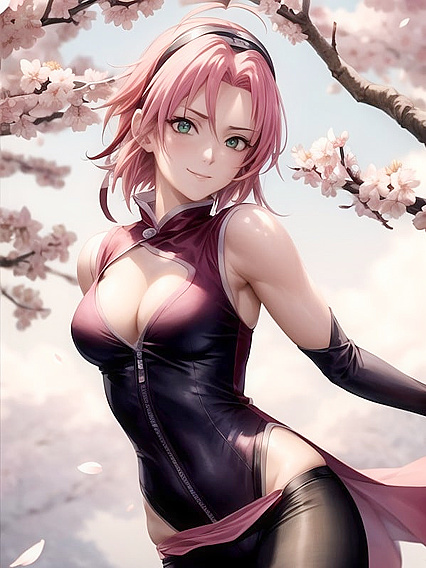 Sunlight Highlights Her Curves in a Delicate Transparent Dress Hentai Porno