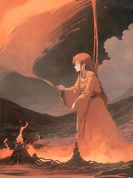 Lava and Smoke Erotic Adventures - Bound in Intense Hentai Pleasure