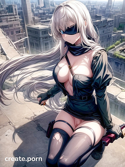 Abandoned City Overshadowed by Wild Nature - Dark Tales of Pleasure and Pain in Absurdres Hentai