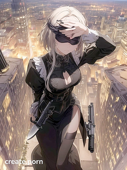 City Devoured by Wilderness - Explosive Fire Hentai Tales of Torment