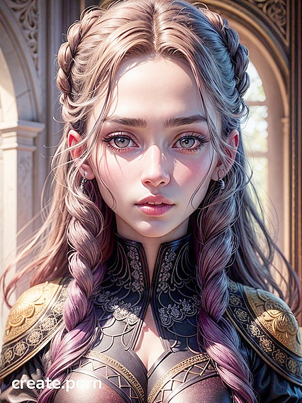 Dark Willow's Seductive Adventures in Intense Hentai AI Image