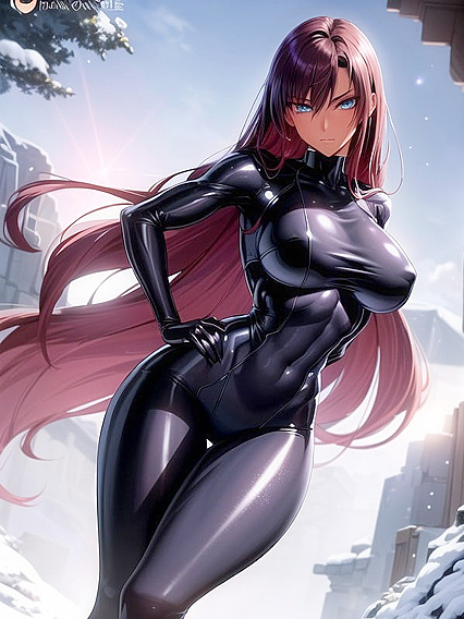 Korra from Avatar Bound in Seductive Hentai AI Image