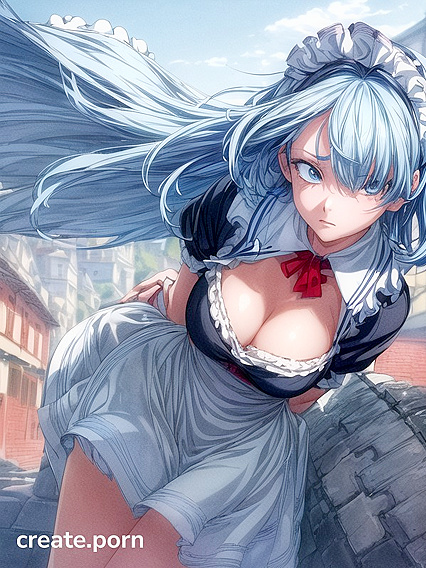 Blushing Beauty Enjoys Intense hentai Pleasure on a Stone-Roofed Mountain Retreat