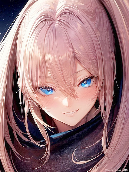 Seductive Smile Under the Blanket - Minimal Coverage Hentai Temptation