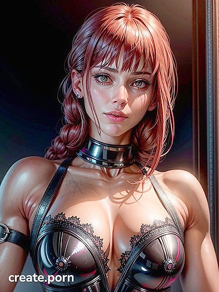 Dominant Alpha Female Takes Control in Intense Femdom Hentai AI Image