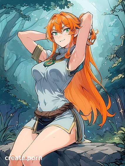 Savage Druid Barbarian Fucks in Intense Hentai AI Image