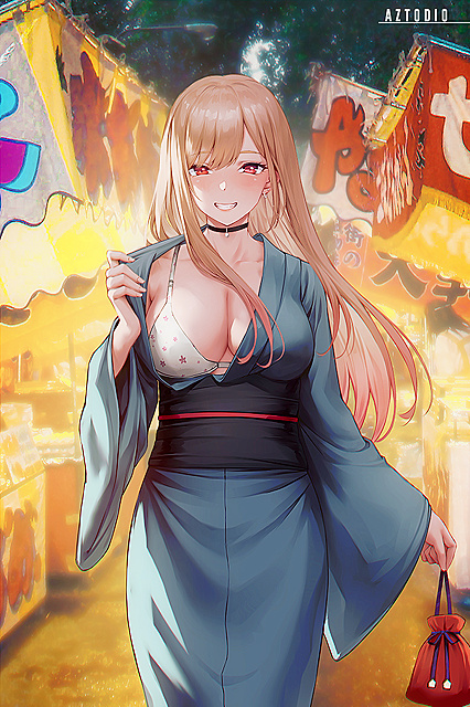 Holy Hentaided Yo! Check Out This Sick XXX Pic of Hot Chicks in Kinky Kimonos!