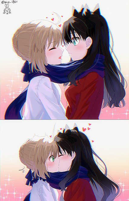 Hentaified Sabercats Sharin’ Furs – XXX Porn Pic Exceeding Limits!