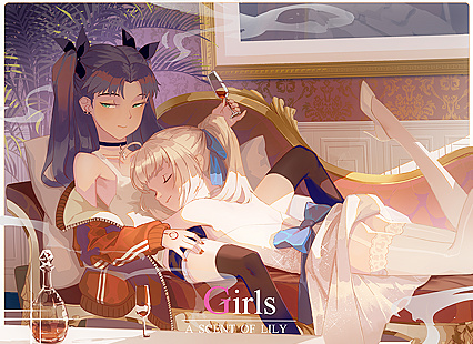 Horny Lola gets her puss filled on daddy’ s couch - HENTAI XXX PIC