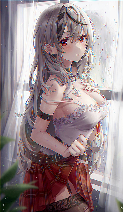 Chlorophyll? More Like Longhaulin’ It as Hentaified XXX Pic of Hot Babe!