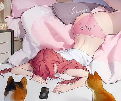 Wake n Bait - Early Riser Cums First on Hentaied Fappening Pic