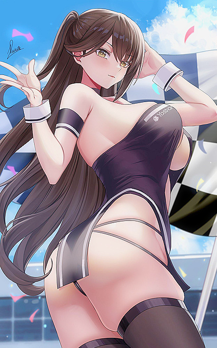 Holy Fucking Zuiko! Hentaified XXX Pic of Japan’z Biggest Battleship Will Blow Your Mind!