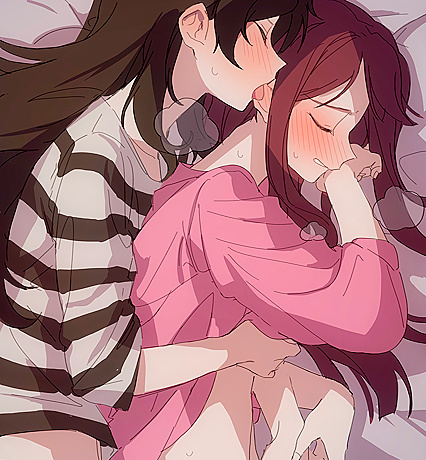 Hentaified Shiofuki Action between Siscon Babe & Loli Step-Sister!