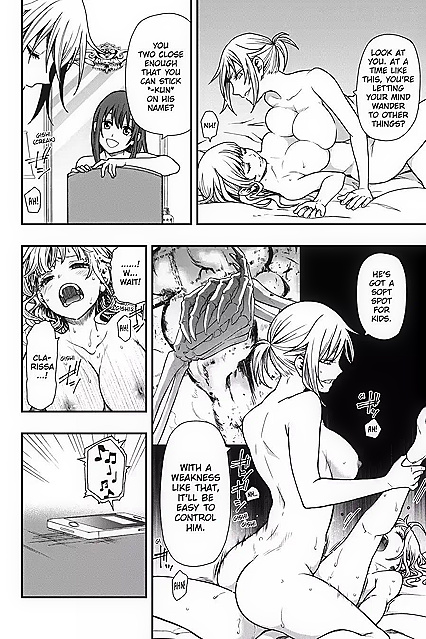 Hella YURI Sex Scenes Like This One In MANGA - XXX HENTAI PICS!