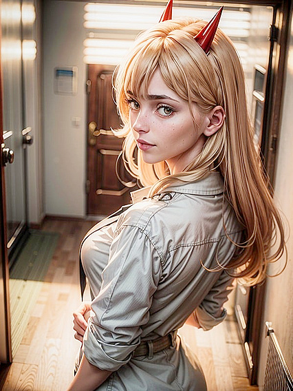 Japanese Explored in Soft Lit Hallway for Intense Indoor Hentai Pleasure