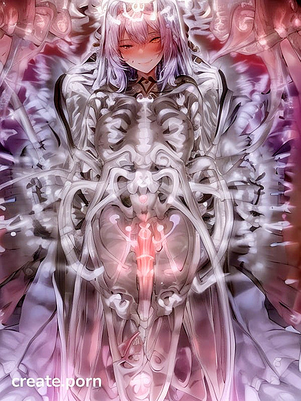 Shiny Gold-Eyed Summon Bound by Magic Circles for X-Ray hentai Pleasure