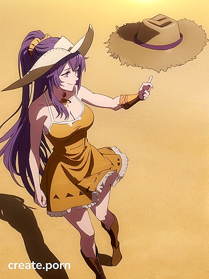 Western hentai fantasy with perfect fit dress for steamy AI action