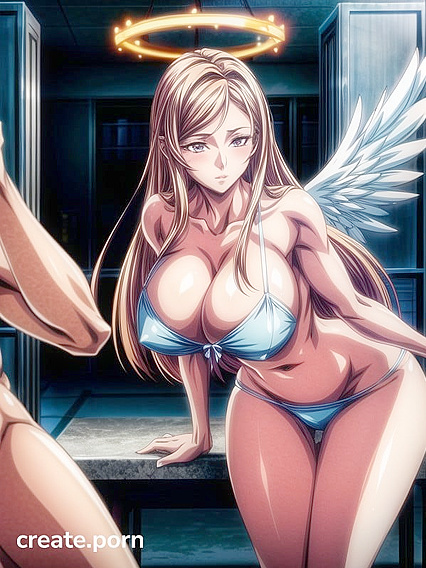 Two Adults Get Steamy in theLocker Room for Intense Hentai AI Image