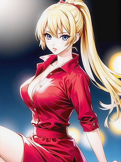 Explore Steamy Manga Hentai AI Image with Artificial Intelligence Image