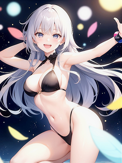 Adorable Anime Girl 18+s in Cute Hentai AI Image Powered by AI