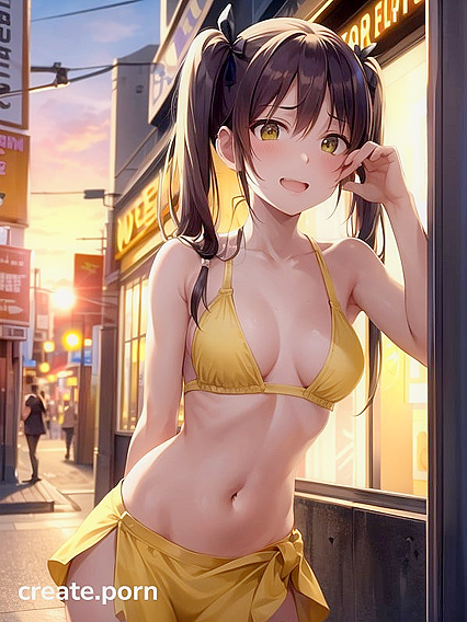 Small Breasts and Soft Pastels - A Waist-Level Hentai Fantasy