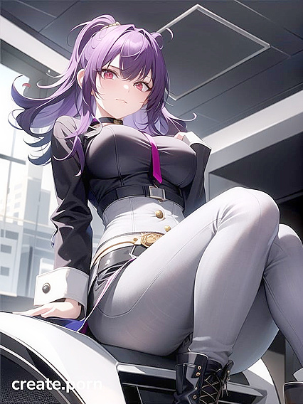 Small Breasts and Jacket Combo in Safe-for-Work Hentai Delight