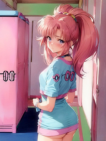 Teen 18+ Lockeroom Secrets Unveiled in Hand-Drawn Hentai Masterpiece