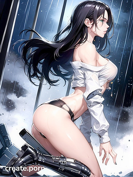 Mind-Melting Orgasms in a Snowy Wonderland - 20+ Image of Steamy Hentai AI Image