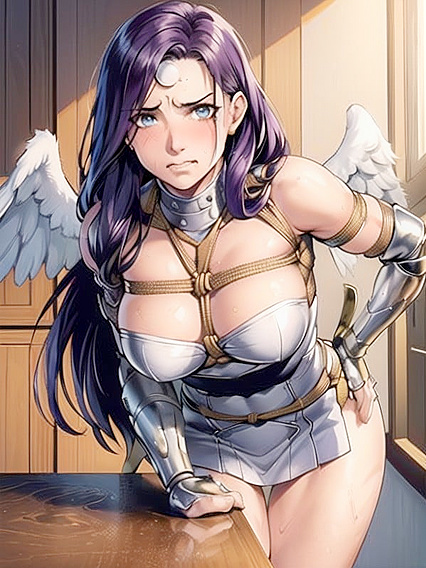 Angel's Heavenly Pleasure - A Medieval Hentai Orgasm Fantasy